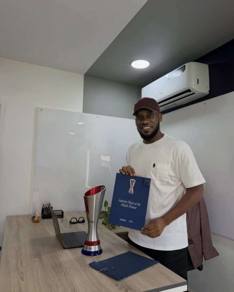 Okocha Honoured For Iconic 1998 World Cup Masterclass