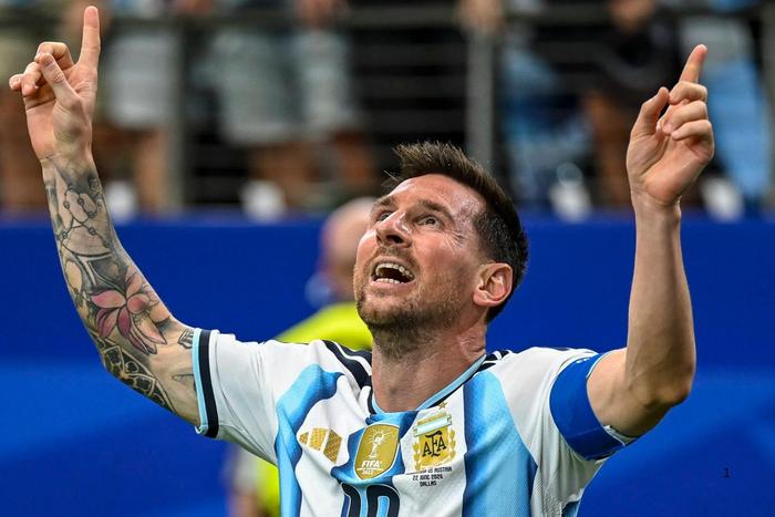 Messi Makes World Cup History As Argentina Beat Jordan 3-1