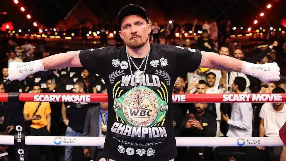 Usyk Still Reigns as New Heavyweight Contenders Rise