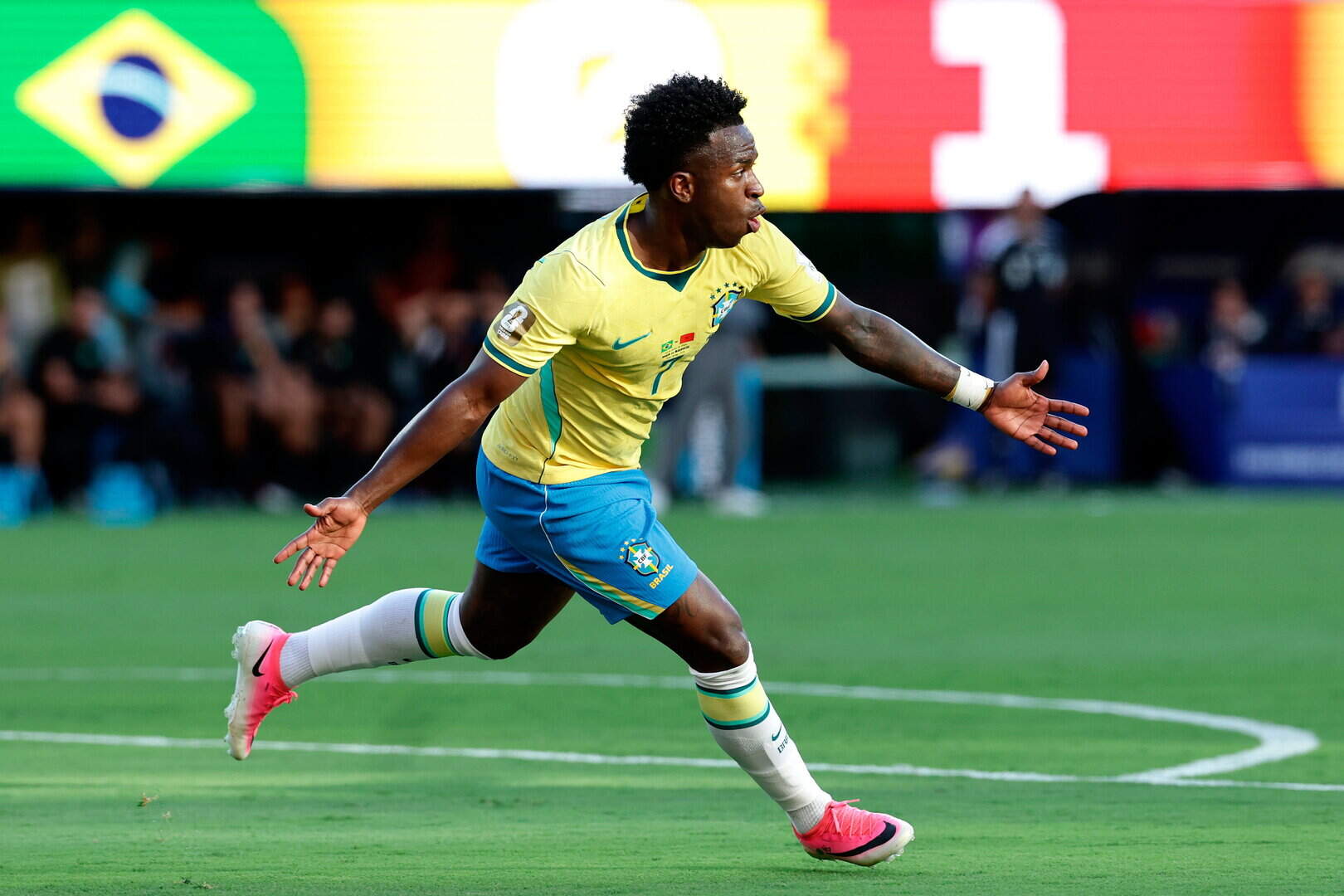 Vinicius Jr Rescues Brazil as World Cup Campaign Begins with Draw