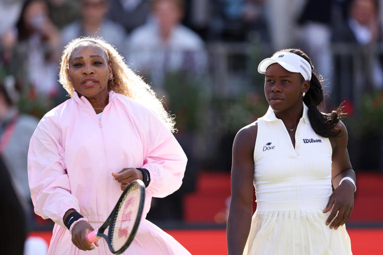 Serena Williams Set for Stunning Wimbledon Return at 44 as Raducanu Faces Fitness Concern