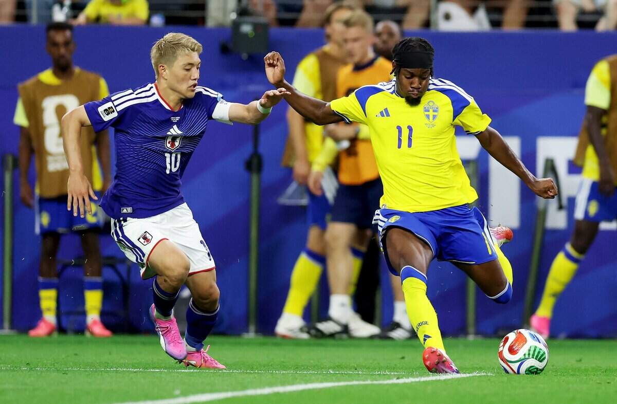 Elanga's Wonder Strike Sends Sweden Into Last 32 as Japan Set Up Brazil Showdown