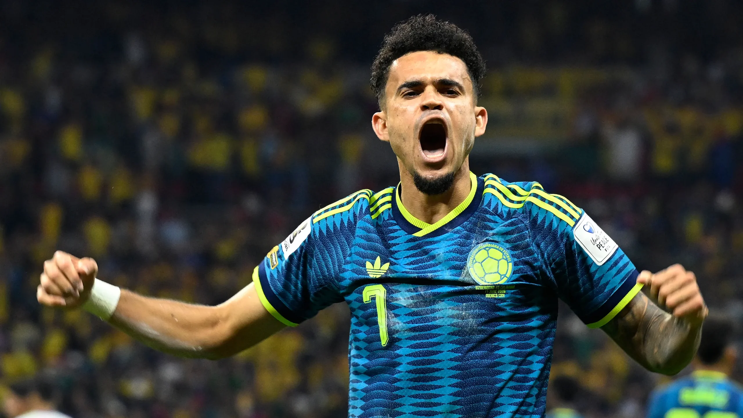 Luis Diaz Shines on World Cup Debut as Colombia Defeat Uzbekistan