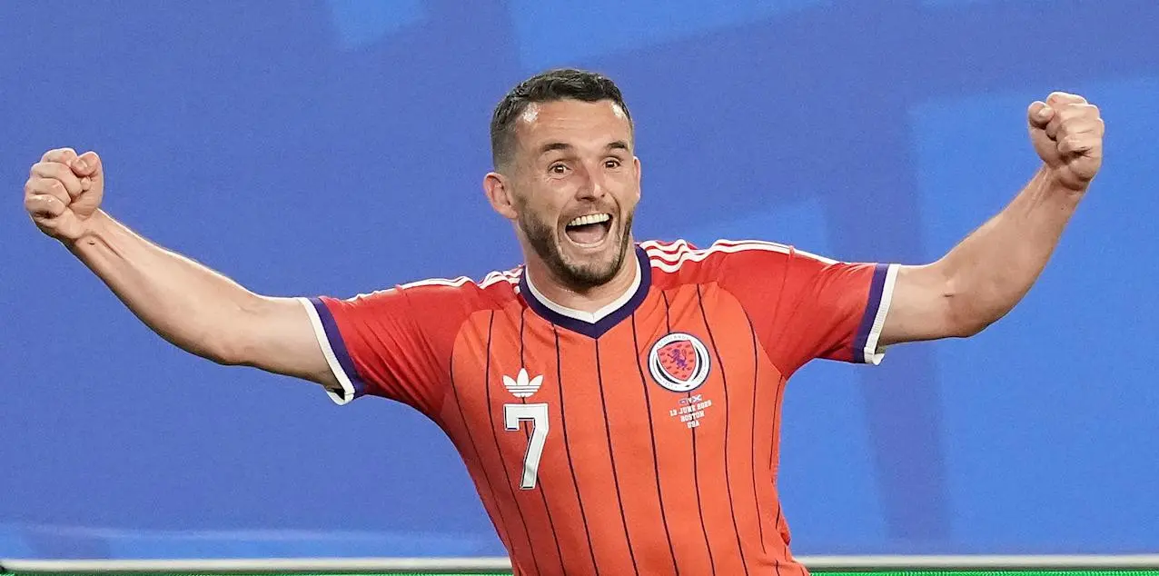 McGinn Fires Scotland to Historic World Cup Victory