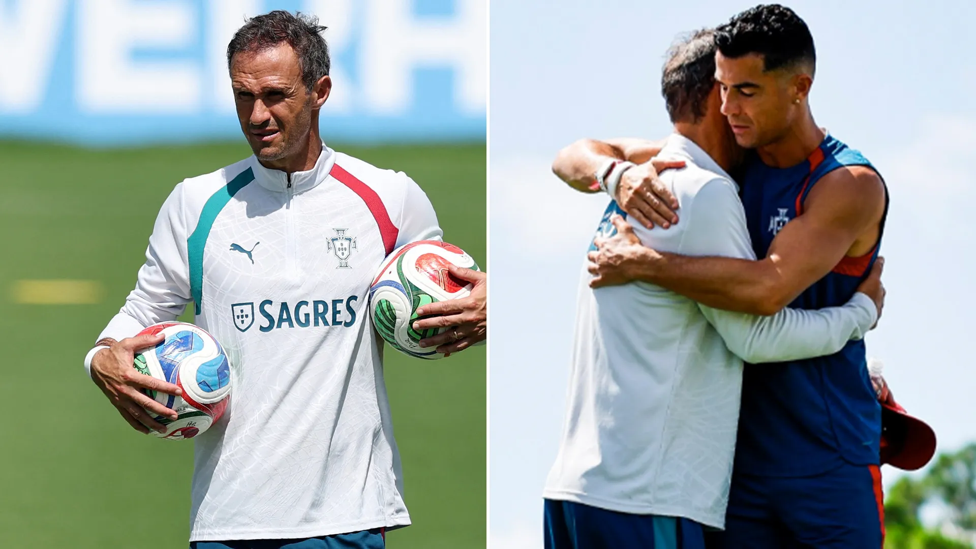 Ronaldo Consoles Carvalho as Portugal Mourn Assistant Coach's Father Ahead of World Cup Clash