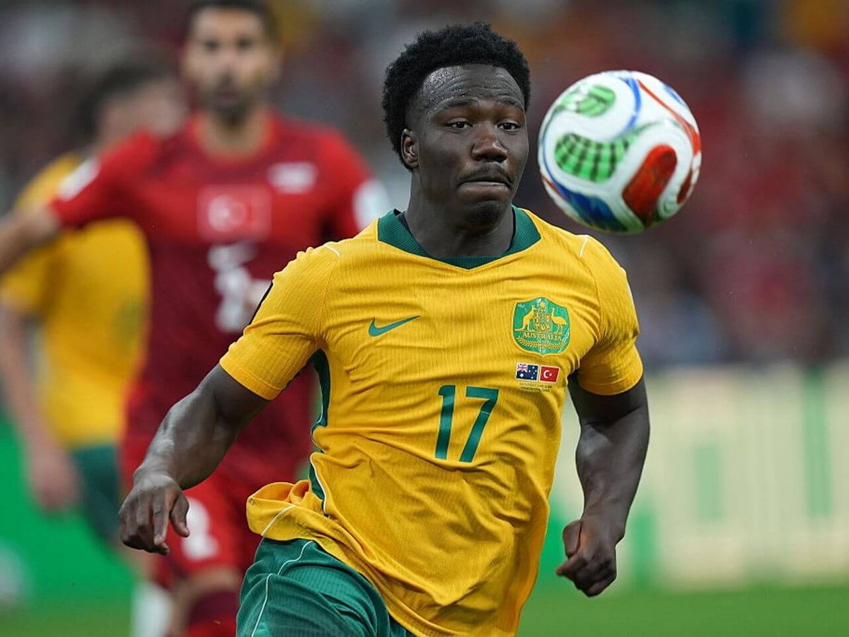 Irankunda Makes History as Australia Stun Turkey in World Cup Opener