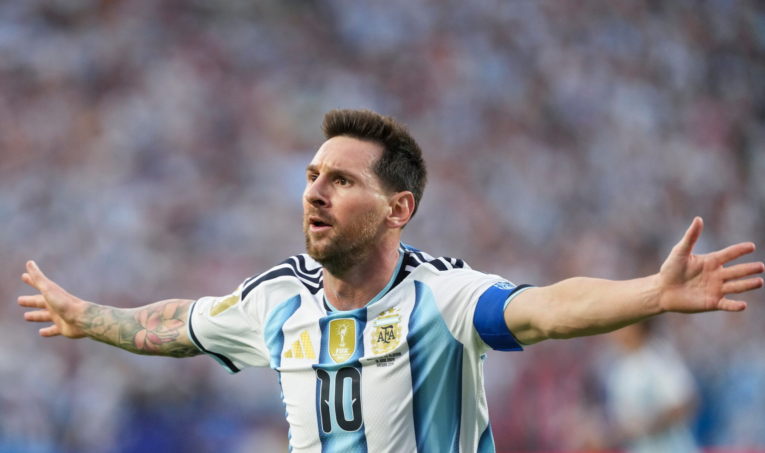 Argentina Cruise Past Algeria As 39-year-old Messi Makes History With World Cup Hat-Trick