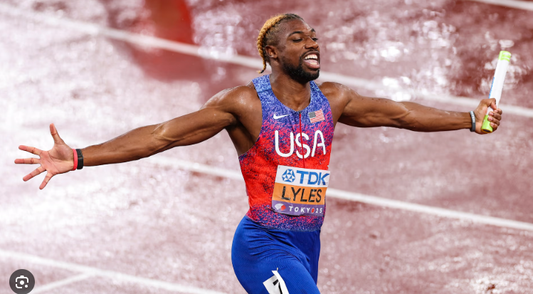 Athletics: Lyles Sends Statement as Diamond League Season Intensifies