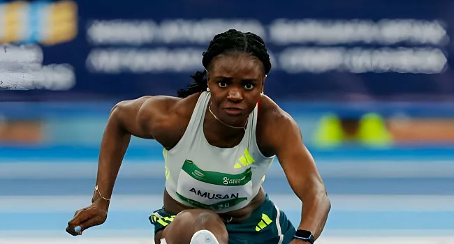 Amusan Continues Dominance with Paris Diamond League Victory