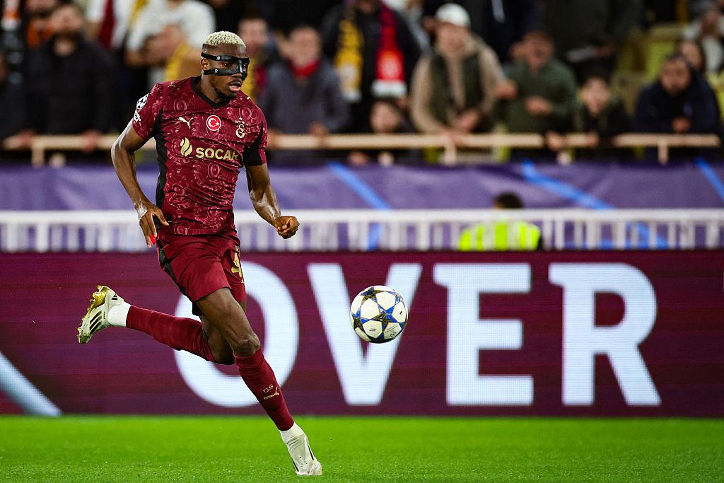 Buruk Hopeful Osimhen Will Remain at Galatasaray Amid Transfer Speculation