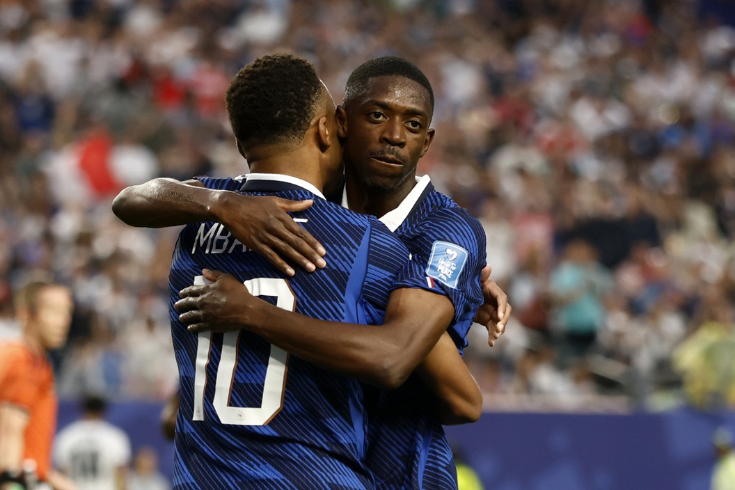 Senegal Keep World Cup Dream Alive as Dembele Fires France to Group Glory