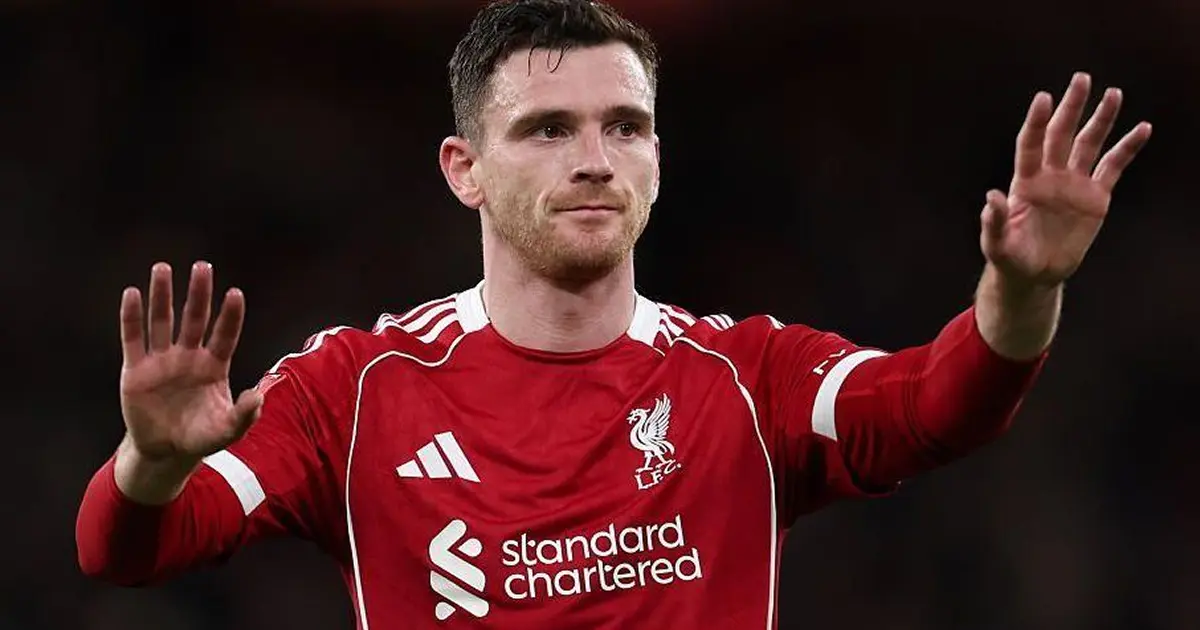 Tottenham Sign Andy Robertson on Free Transfer