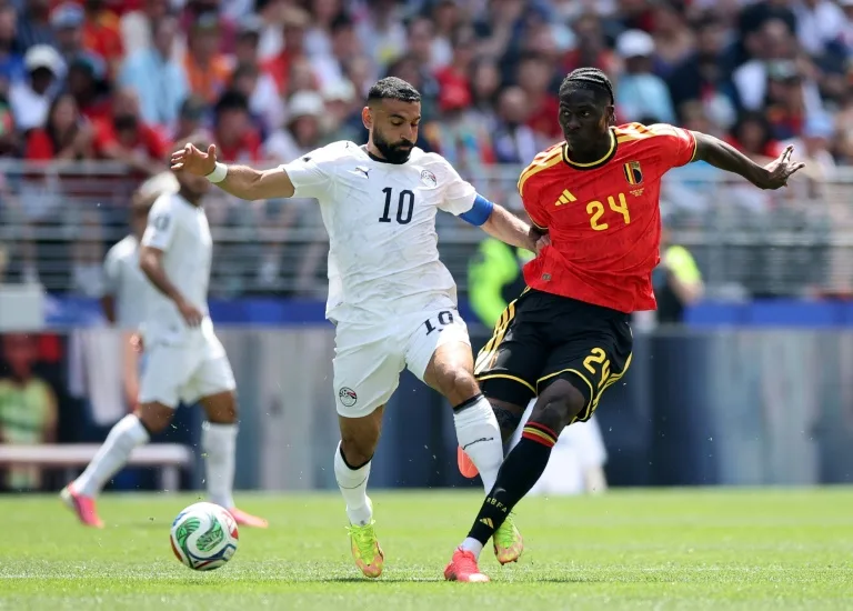 Belgium Deny Egypt Historic World Cup Victory After Dramatic Fightback