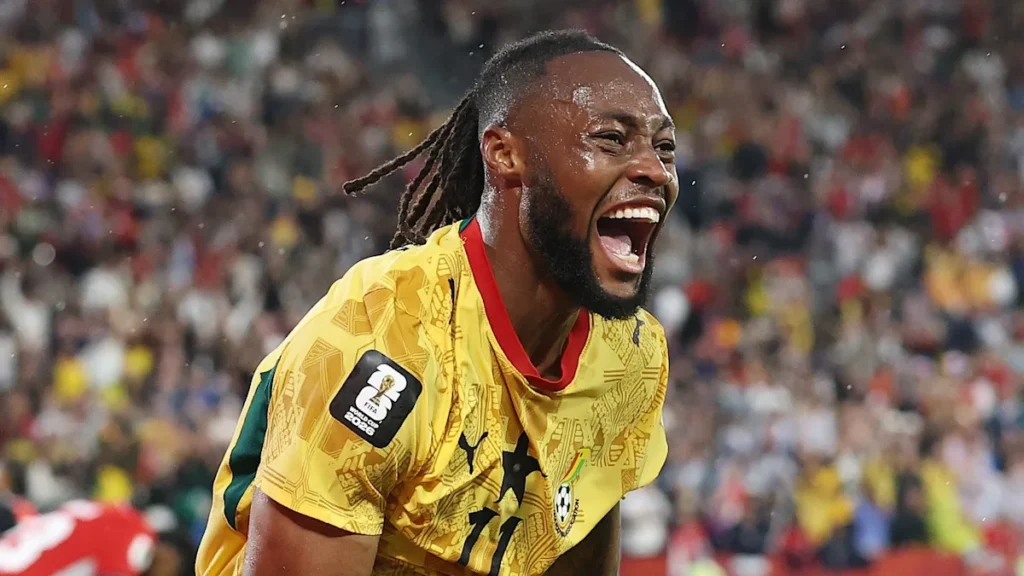 Semenyo Wins Player of the Match as Ghana Edge Panama in World Cup Thriller