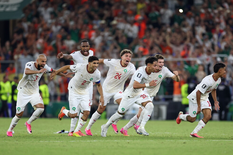 Morocco Dump Netherlands Out on Penalties to Reach World Cup Quarter-finals