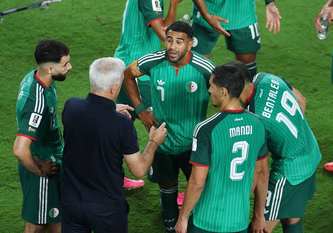 Algeria Keeps World Cup Dream Alive as Jordan Exits After Dramatic Comeback