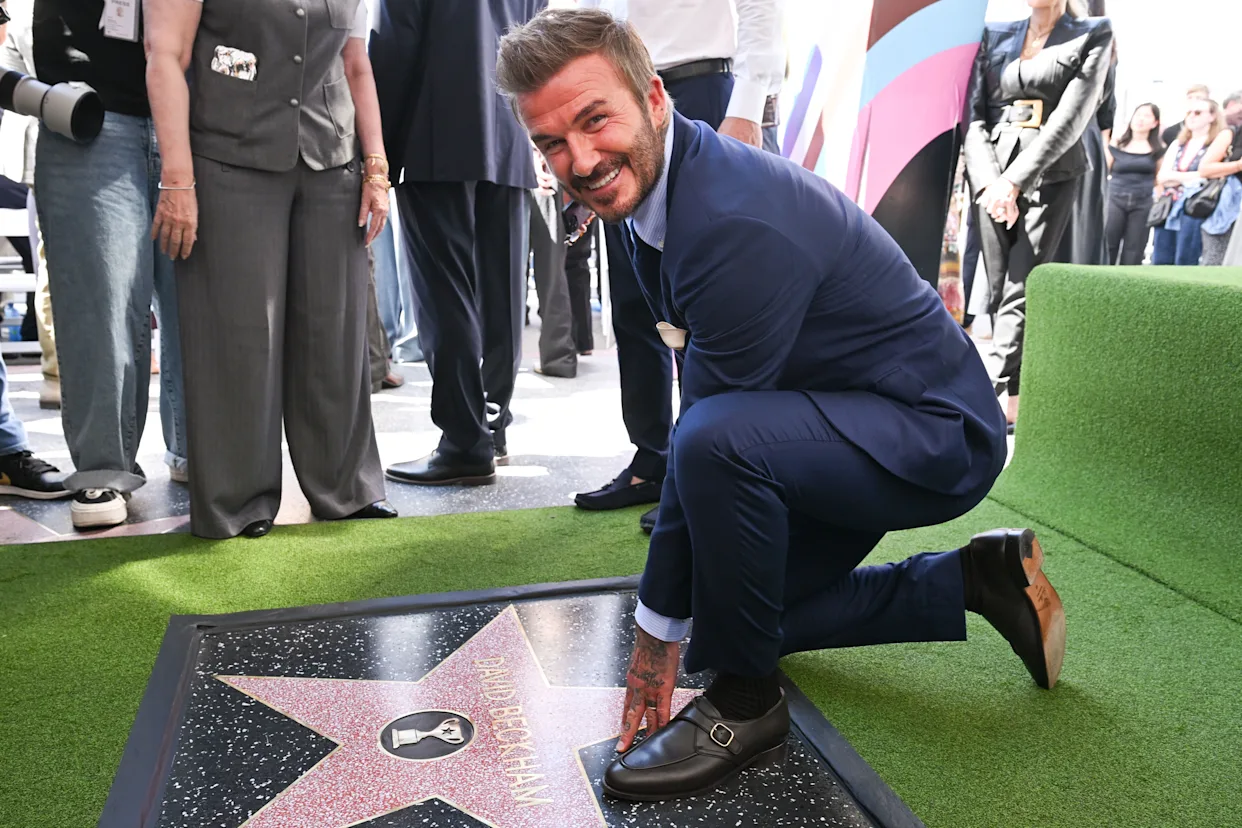 Read Why David Beckham Was Honoured with Star on Hollywood Walk of Fame