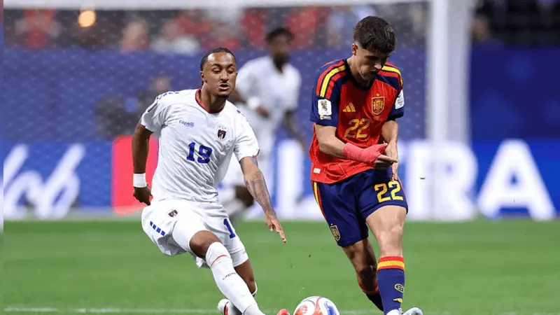 Spain Frustrated as Cape Verde Hold Firm in Goalless First Half