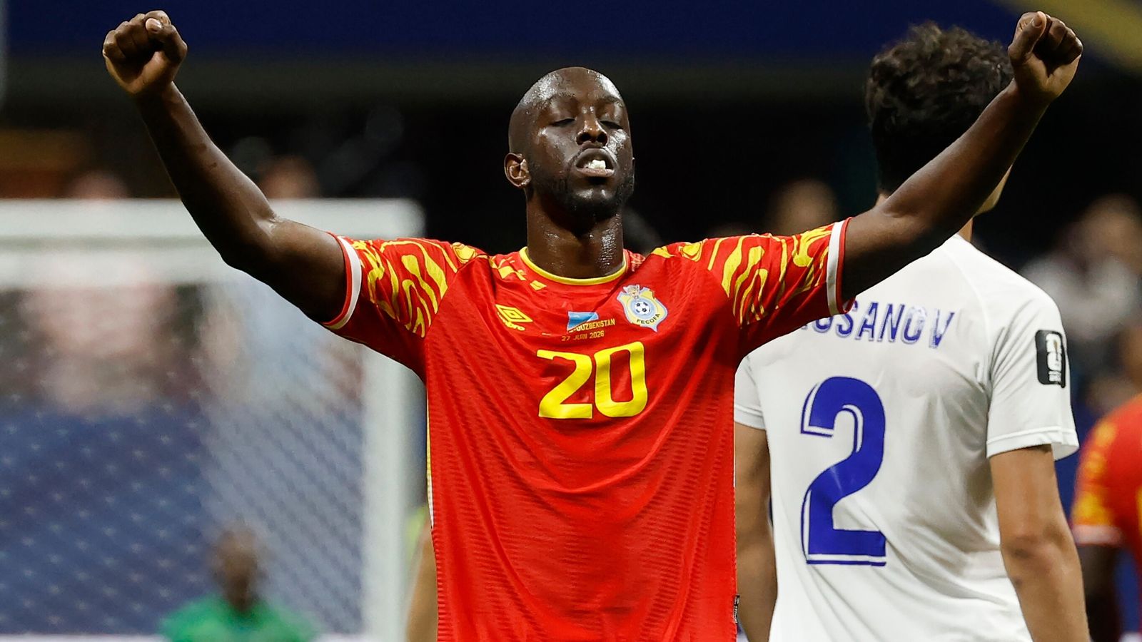 Wissa Inspires DR Congo Into Historic World Cup Knockout Stage
