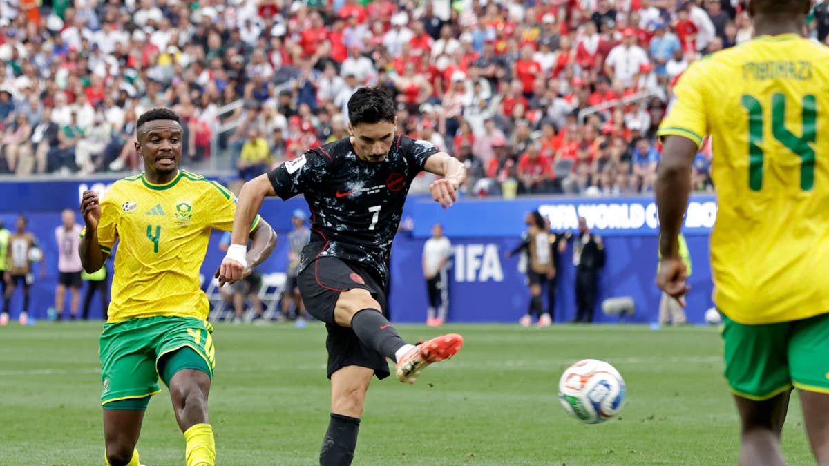 1-0 Victory, Canada Ends South Africa's Dream to Reach World Cup Last 16