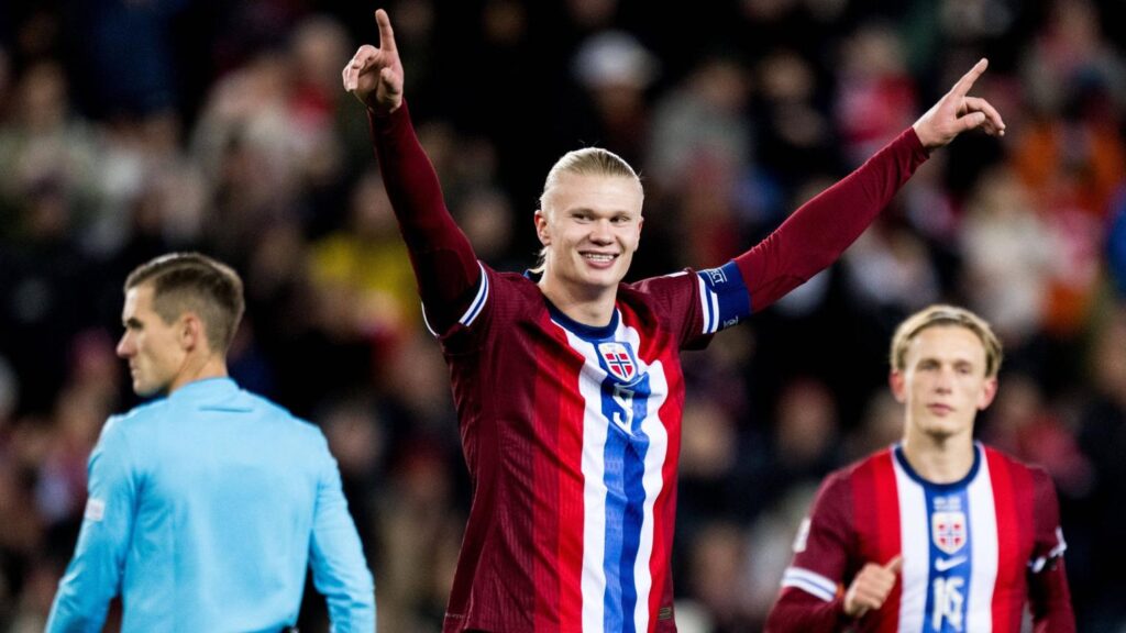 Haaland Announces World Cup Arrival as Norway Trashed Iraq