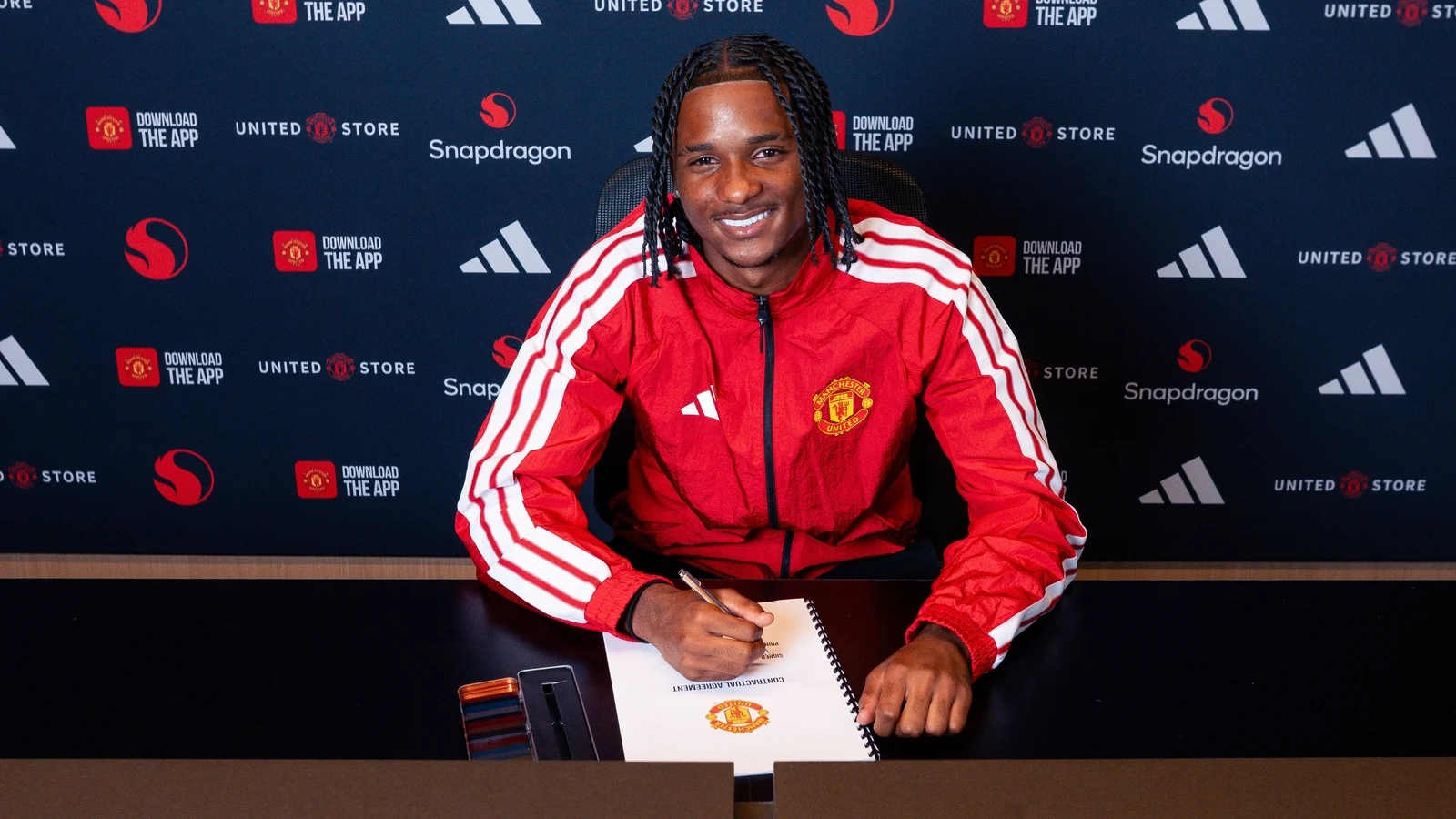 Manchester United Complete Signing of Highly-Rated Winger Tynan Thompson