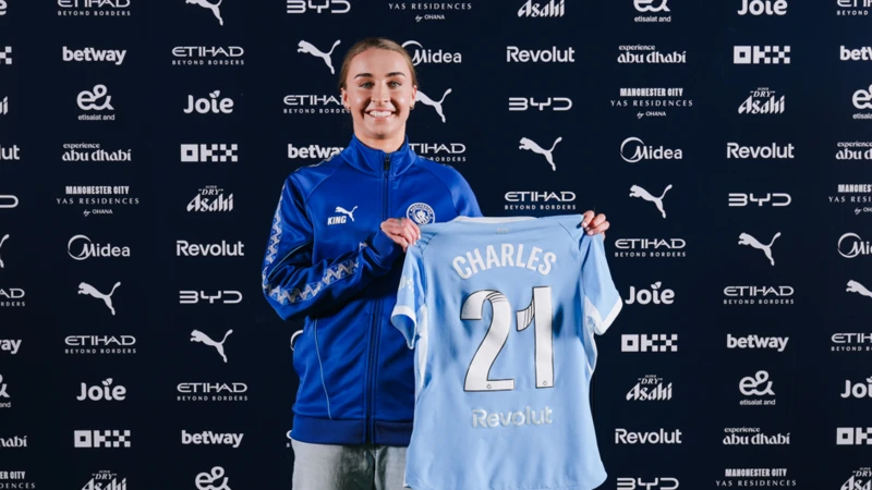 Can Niamh Charles Help Manchester City Build on Their WSL Triumph?