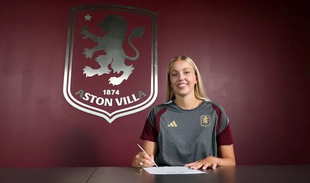 Aston Villa Sign Goalkeeper Emily Ramsey on Free Transfer from Everton
