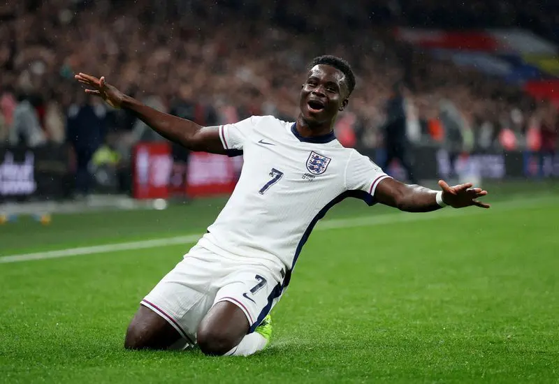 Bukayo Saka Equals England, Arsenal World Cup Assist Records After Mexico Masterclass