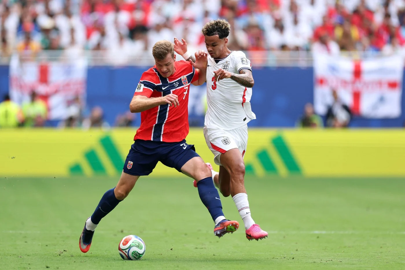 Sorloth Targeted by Online Abuse After Norway's World Cup Exit to England