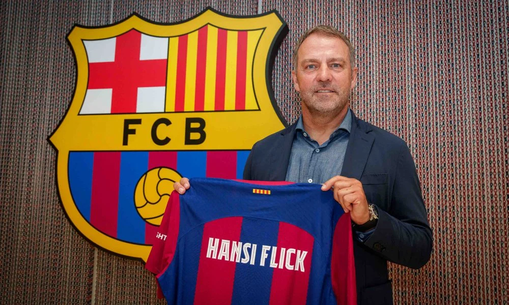 Hansi Flick Set to Reshape Barcelona Fitness Team with Holger Broich Appointment