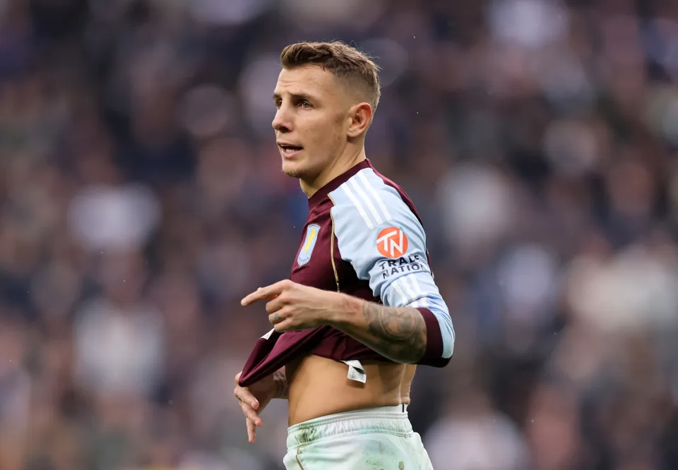 PSG Move to Sign Aston Villa Star Lucas Digne After Tielemans Exit