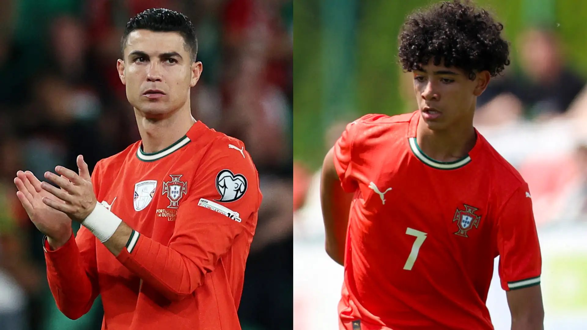 Could This Be the End of Cristiano Ronaldo's World Cup Dream as Spain Knock Portugal Out? Or We Should Expect Ronado Jr.