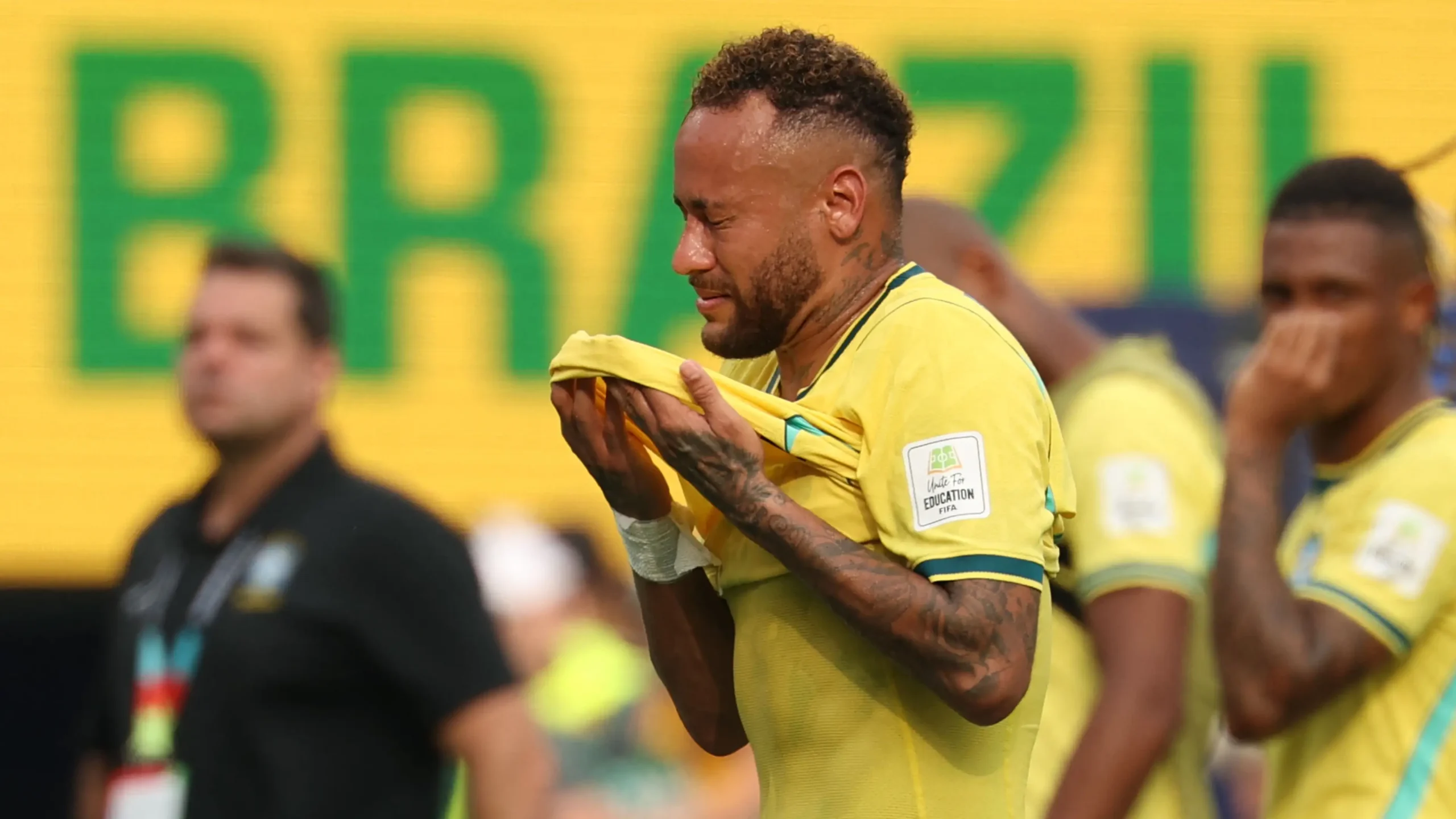 Neymar Announces Brazil Retirement After Emotional World Cup Exit