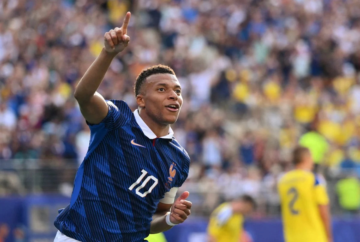 England Survive DR Congo Scare as Kane Fires Three Lions into Last 16 9 Kylian Mbappe France Sweden World Cup 1