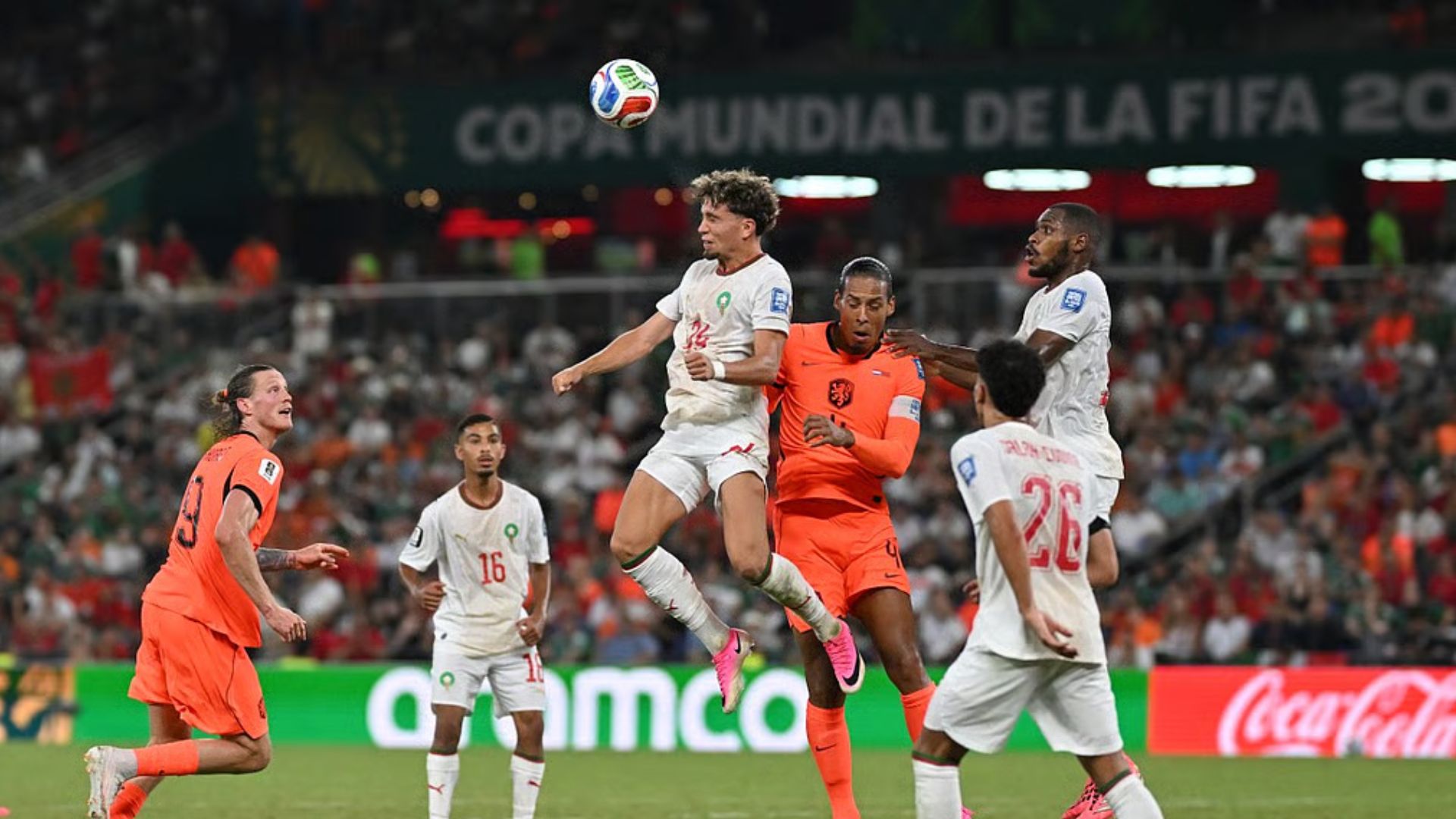 Morocco Stun Netherlands on Penalties to Reach World Cup Last 16