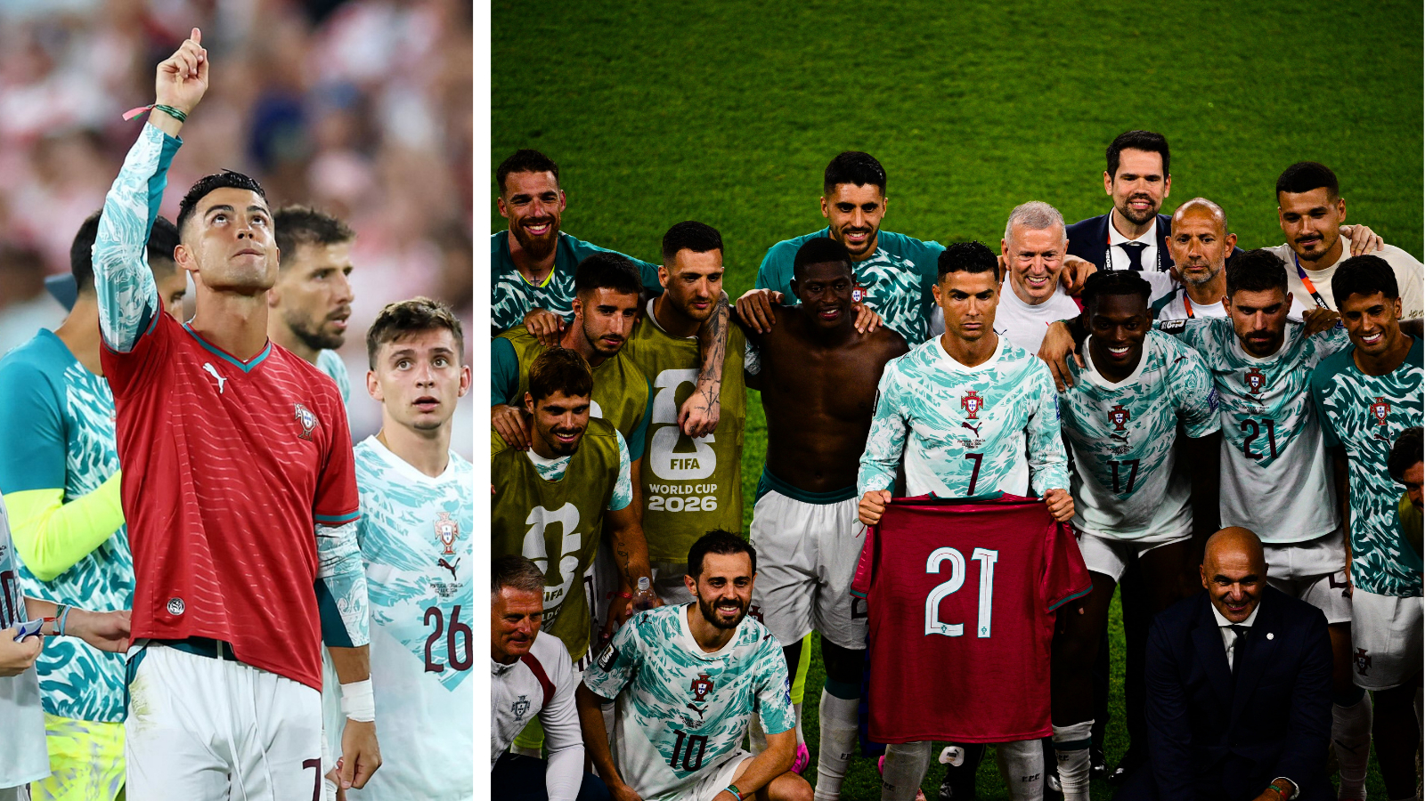 Emotional Ronaldo Leads Portugal's Tribute to Diogo Jota After World Cup Victory