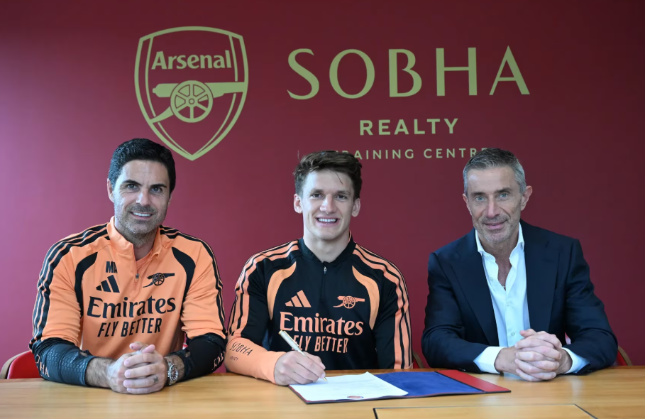 Arsenal Complete Signing of Greek Winger Christos Tzolis from Club Brugge