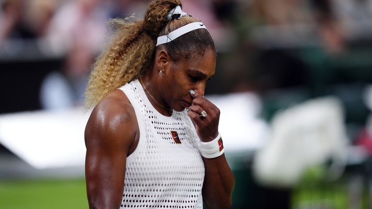 Serena Williams' Wimbledon Comeback Ends in First-Round Defeat to Maya Joint