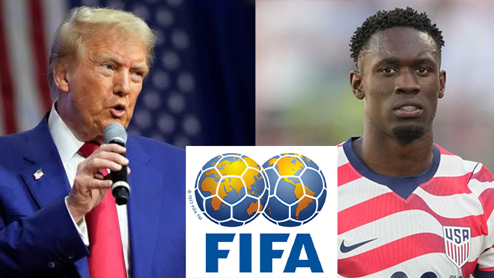 Trump Confirms Role in FIFA Review as Balogun Suspension Sparks Political Storm