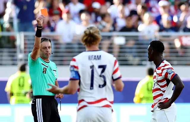 Has FIFA Crossed the Line by Suspending Folarin Balogun's Automatic Ban?