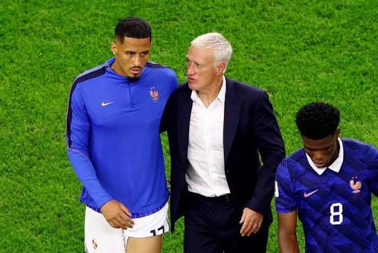 Arsenal Blow as William Saliba Ruled Out for Extended Spell with Back Injury