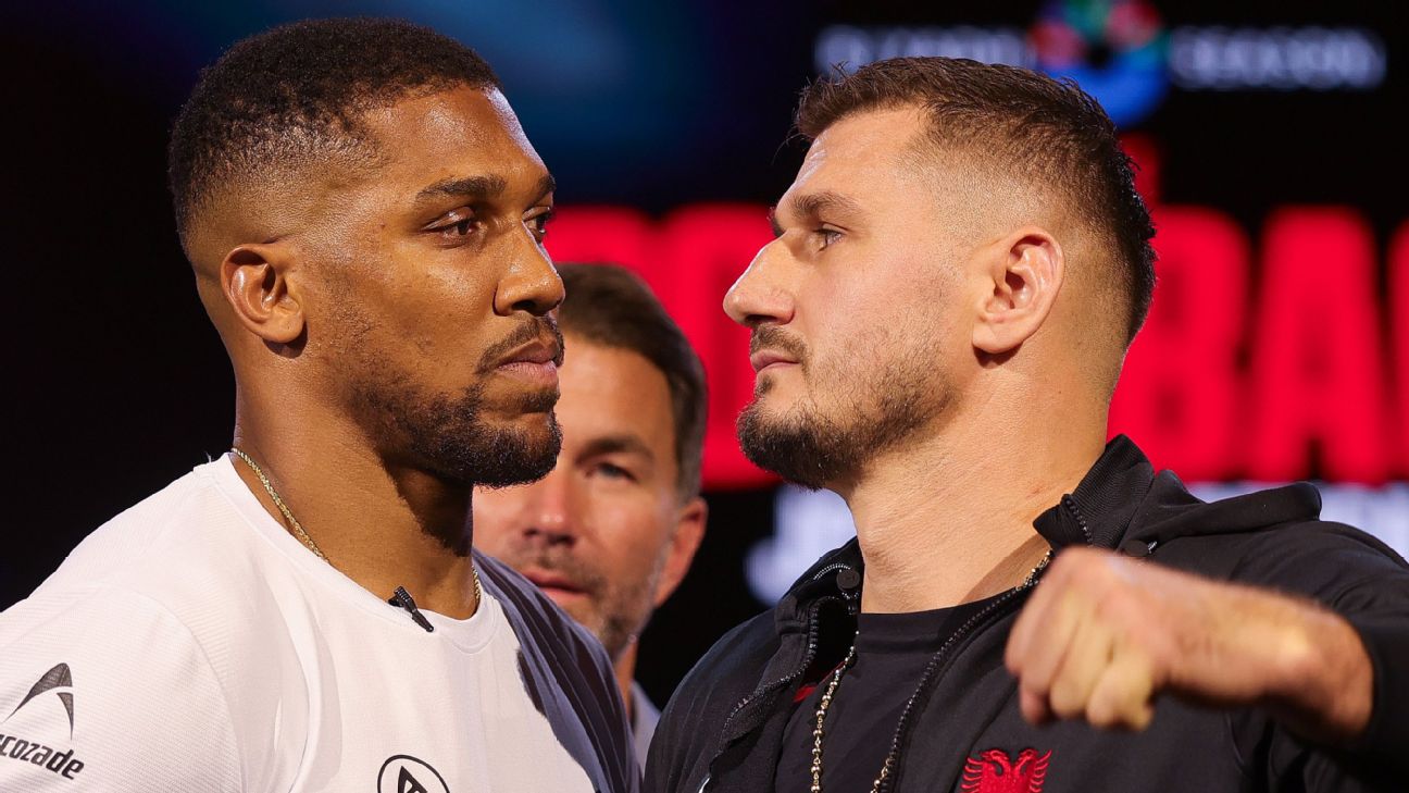 Can Anthony Joshua Thrive Despite Tragedy? Former Heavyweight Champion Set for Emotional Return to the Ring