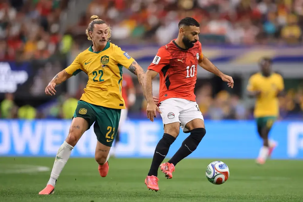 Egypt Beat Australia, Become Second African Country To Reach World Cup Last 16