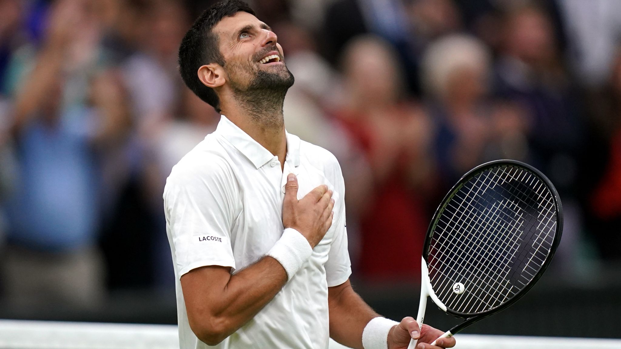 Ageless Djokovic Defies Time to Reach Wimbledon Semi-Finals After Five-Hour Epic