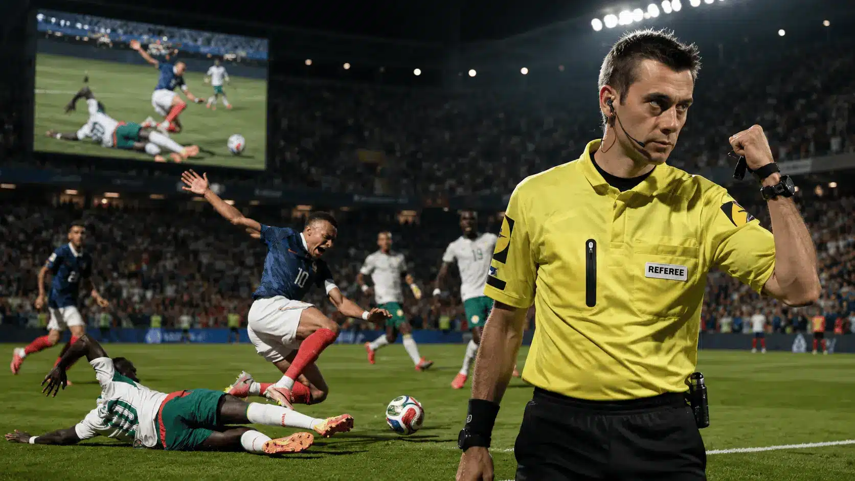 See Why UEFA Rejected a New VAR Practice Used at the 2026 World Cup?