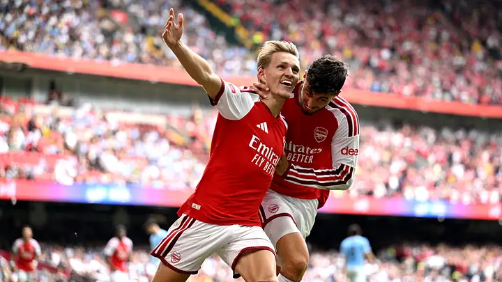 Calafiori, Havertz and Ødegaard Fire Arsenal to Community Shield Victory Over Man City