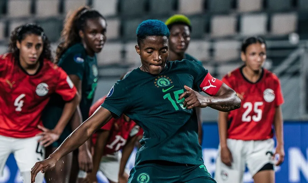 Super Falcons Thrash Egypt 6-2 to Reach WAFCON Quarter-finals
