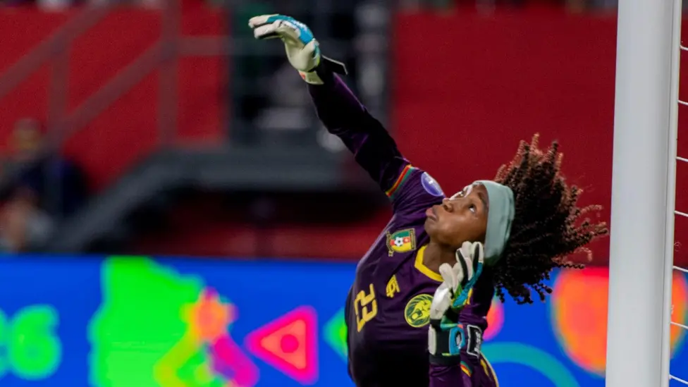 Bihina the Heroine as Cameroon Shock Morocco to Reach WAFCON Final