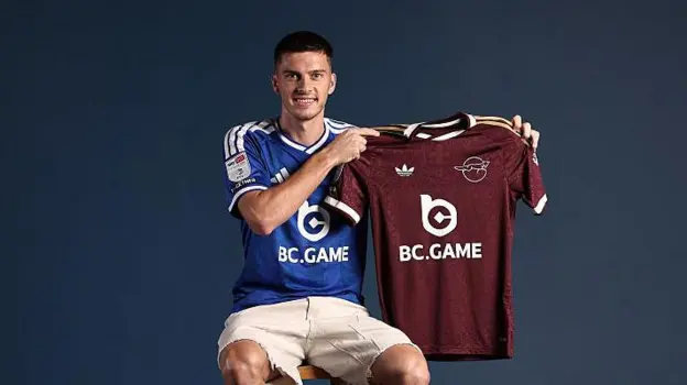 Leicester City Sign Bosnia-Herzegovina Striker Admir Bristric